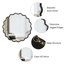 Miroir de meuble-lavabo moderne 36 po x 36 po