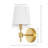 Miken Iron Armed Sconce-178513697