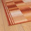Runner Ikat Machine Tufted Area Rug-392102692