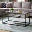 Frame Coffee Table with Storage-803276180