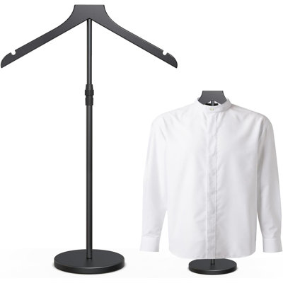 Shirt Display Stand, 18-34 Inch Height Adjustable Mannequin Torso for Vendors Shop