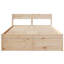Losurdo Solid Wood Bed-315125388-315125594