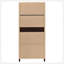 Armoire d'appoint 2 tiroirs Nestor