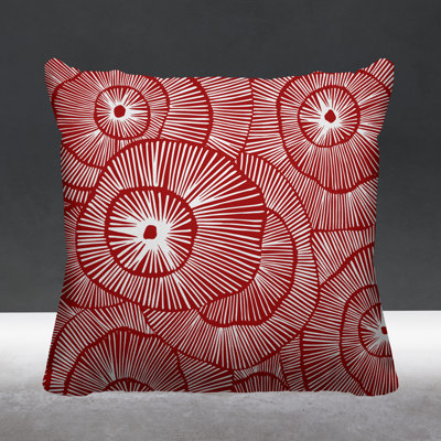 Zoma Outdoor Reversible Throw Pillow