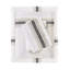 Drap-housse brun clair 3 pièces 100% flanelle de coton brossé pour une sensation douce et soyeuse. Matelas simple / double 12 "grand / très grand / très grand 14" avec taies d'oreiller plates Lavable à la machine