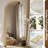 Arched  Metal Oversized Full-Length Mirror-2000019597-1999766902