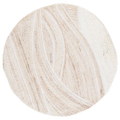 Casablanca Hand Tufted Wool;Cotton Abstract Rug
