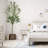 72'' Faux Olive Tree Tree in Pot