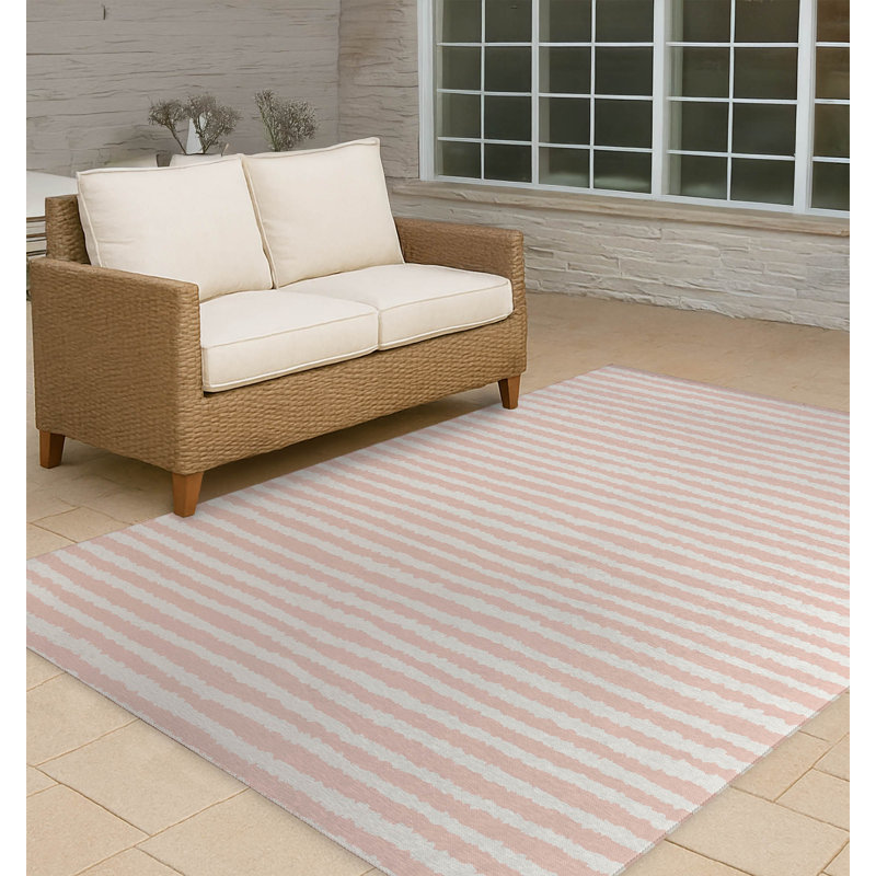 Long Gen Non-Slip Outdoor Rug, Rectangle 8' x 10'