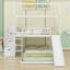 Lit superposé avec glissade Safety House-865036422