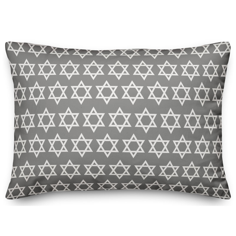  Coussin étoile de David