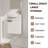 16.8'' Single Bathroom Vanity with Ceramic Top-1136396422