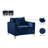 Naomi 36'' Wide Velvet Armchair-616805336