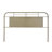 Edmund Open-Frame Metal Headboard with Center Panel-758127995-758127989