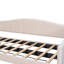Lit de jour rembourré avec lit gigogne Kacy-111566306-87699740