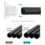 Guo 150cm Portable Wardrobe