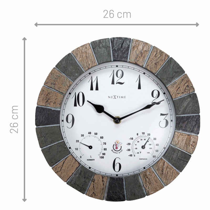 Horloge murale 10 "
