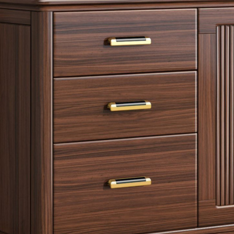 Commode de chambre à coucher lumineuse de luxe