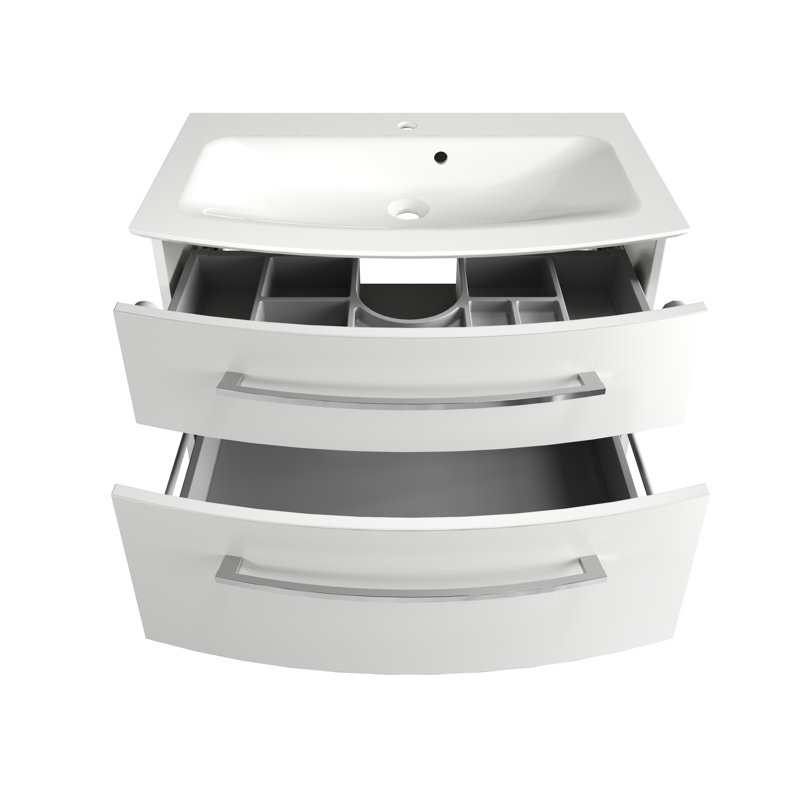 Bathroom Furniture Set, White