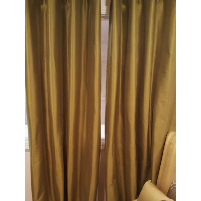 Shelburne Semi Sheer Curtain Single Panel