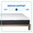 Sealy to Go 10” Medium Memory Foam Mattress in a box-31789213