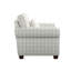 Chaise d'appoint avec coussin Vilkoski Royce