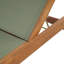 Outdoor Wood Frame Chaise Lounge-1506567305