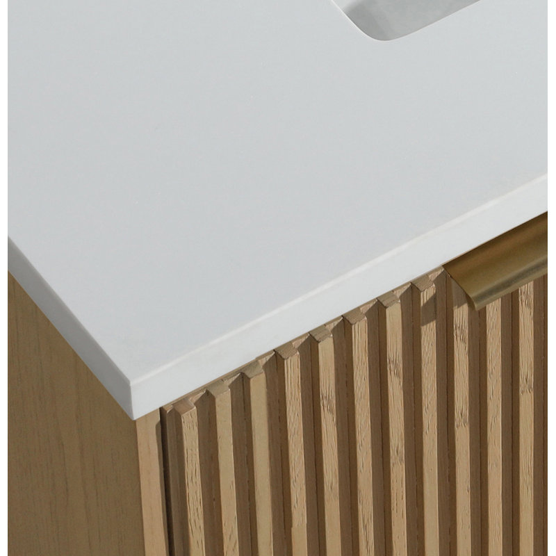 Meuble-lavabo autoportant Anelie