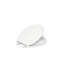 Brevia Toilet Seat with Quick-Release Hinges and Grip-Tight Bumpers-613614078-559542288