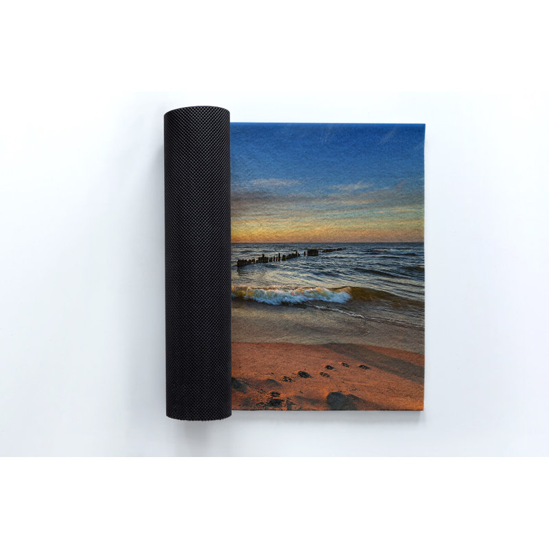 Non-Slip Outdoor Doormat