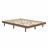 Modern Design Floating Platform Bed Frame-114256677-114256676