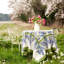 Wisteria Handmade Floral Tablecloth-845013031-845013024