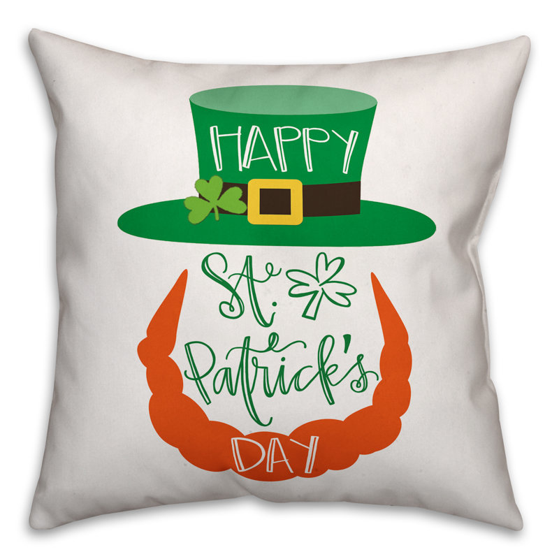 Coussin Patty Happy St Patrick's Day