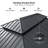 PURPLE LEAF 12' X 20' Gazebo Outdoor Aluminum Gazebo with Heavy Duty Galvanized Steel Double Roof for Patio Backyard Deck, Netting and Curtains Included, Grey-102379126