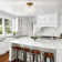 Semi Flush Mount Ceiling Light Globe Glass