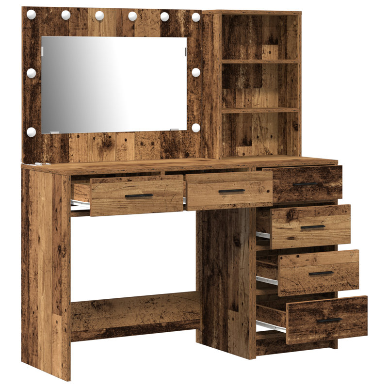 78.5cm Solid Wood Sideboard