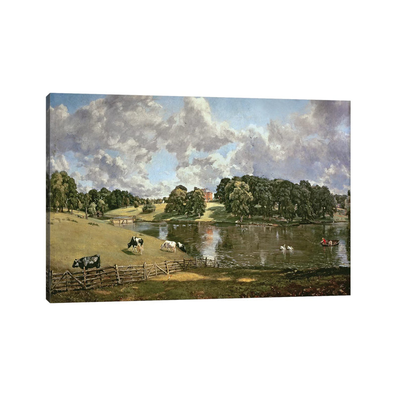 Parc Wivenhoe, Essex, 1816 - Giclée sur toile tendue avec châssis