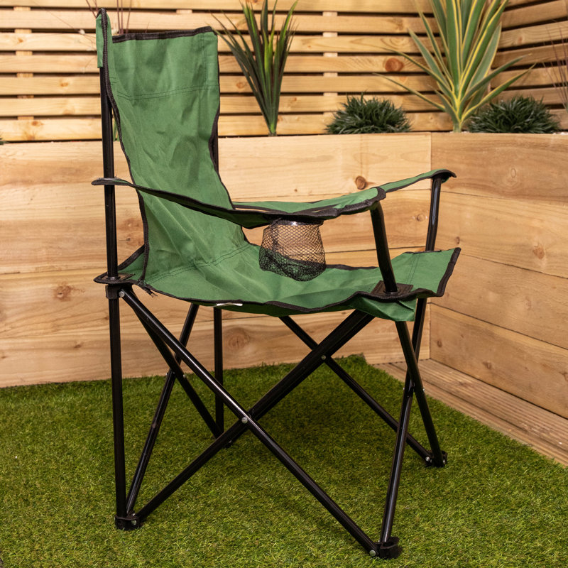 Samuel Alexander Camping Chair, Green