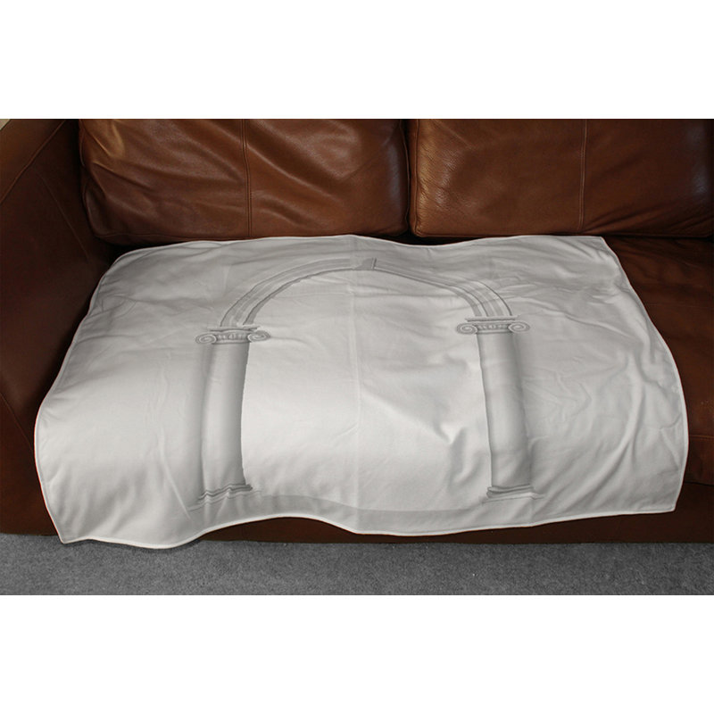Plain Weave / Muslin Throw Blanket, 50" x 60"