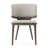 Halden - Contemporary Leatherette Dining Chair-1855336429