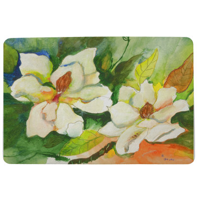 Melbreak Non-Slip Floral Doormat