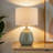 18’’ Textured Ceramic Table Lamp