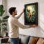 Golden Octopus Coastal - Print-136643655-136643653