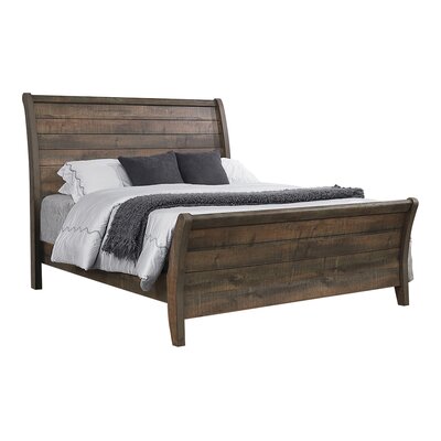 Samedi California King Sleigh Bed -  Loon PeakÂ®, EDAFB3E5A9434F109A59C5BD5F65F140