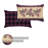 100% Cotton Lumbar Rectangular Pillow Cover & Insert