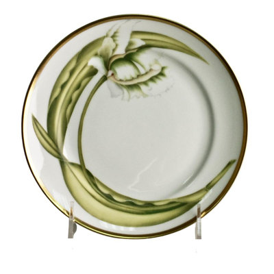Tulips Porcelain Bread And Butter Plate