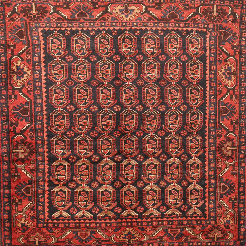 Oriental Indoor Rug, Round 4'