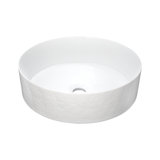 Murano Glass Handmade Circular Vessel Bathroom Sink