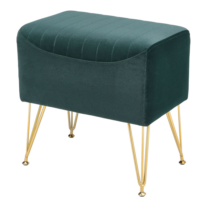 Minford Iron Accent Stool