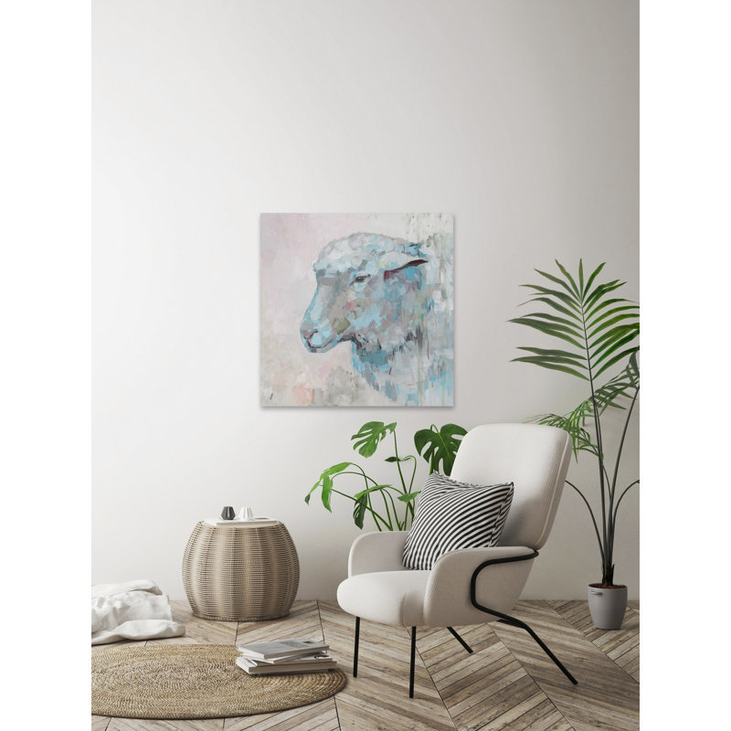 Wrapped Canvas Painting, 20 cm H x 20 cm W x 3.81cm D